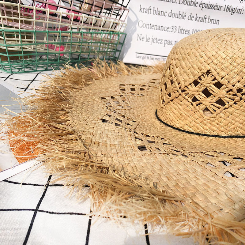 Coastal Breeze Raffia Hat