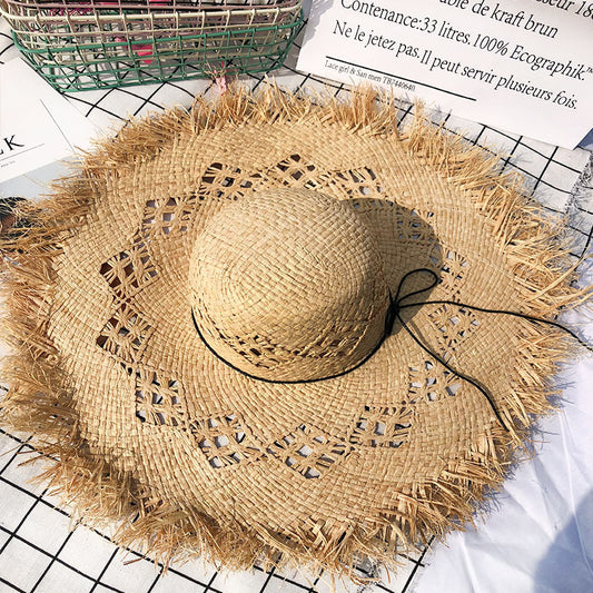 Coastal Breeze Raffia Hat