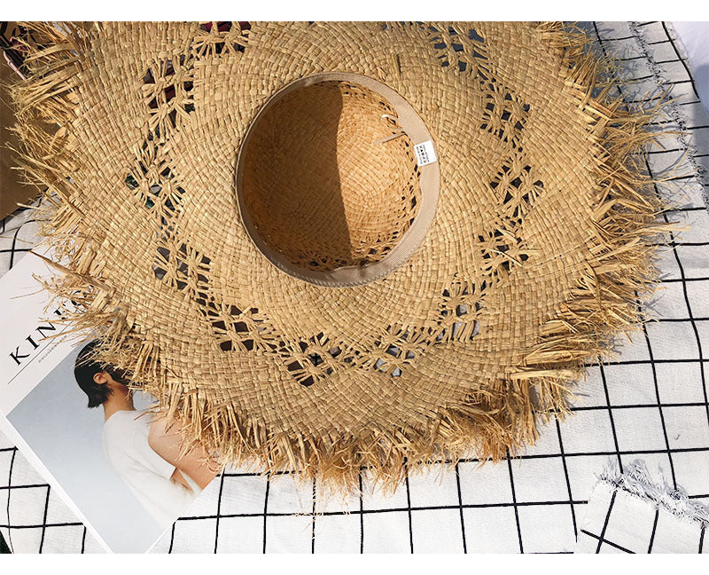Coastal Breeze Raffia Hat