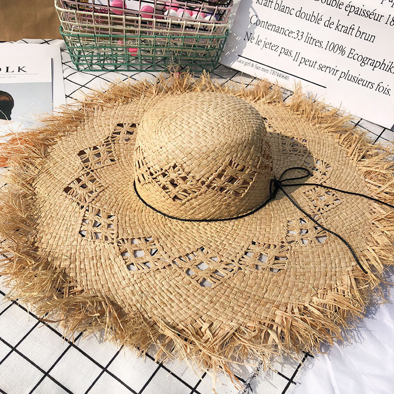 Coastal Breeze Raffia Hat