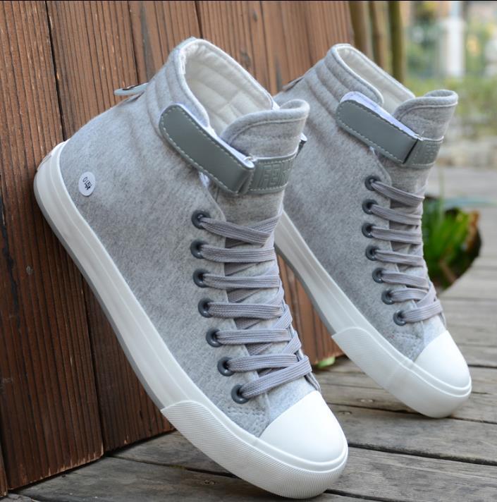 District Canvas High-Tops