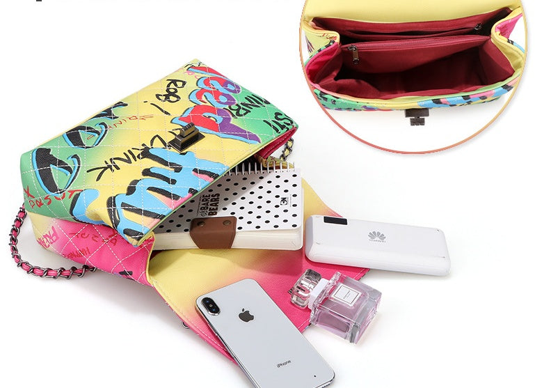 Graffiti Pop Mini Handbag”