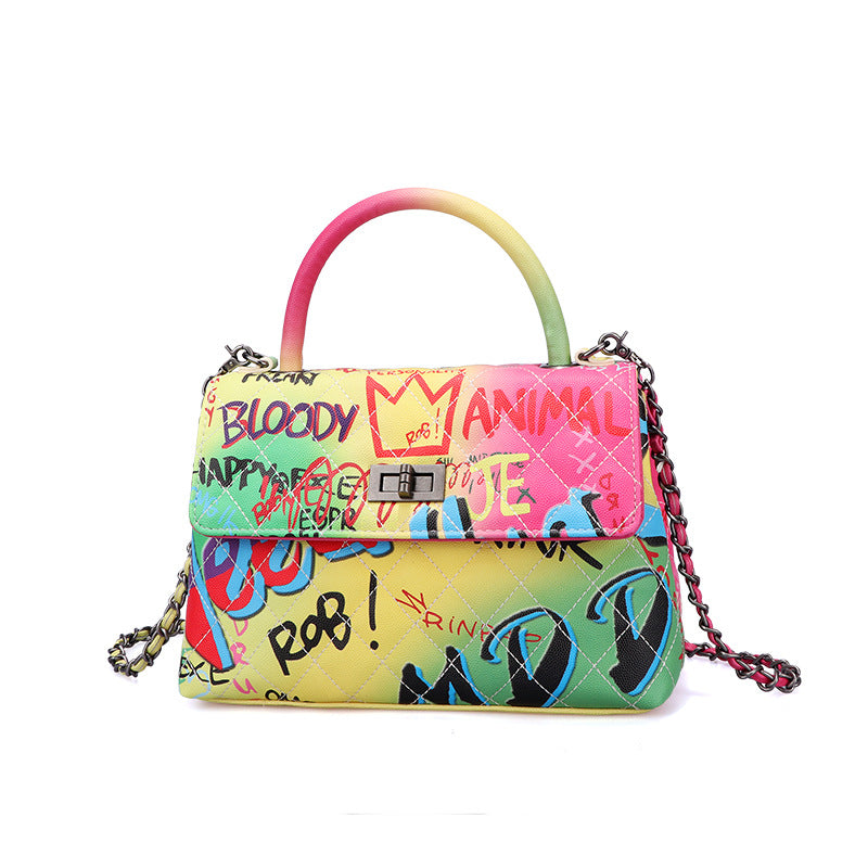 Graffiti Pop Mini Handbag”