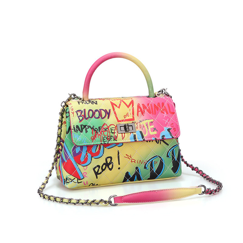 Graffiti Pop Mini Handbag”