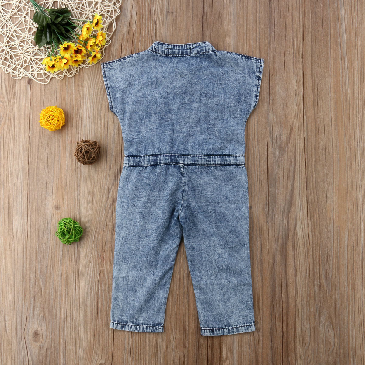 Cool & Casual Denim Jumpsuit – Summer Edition