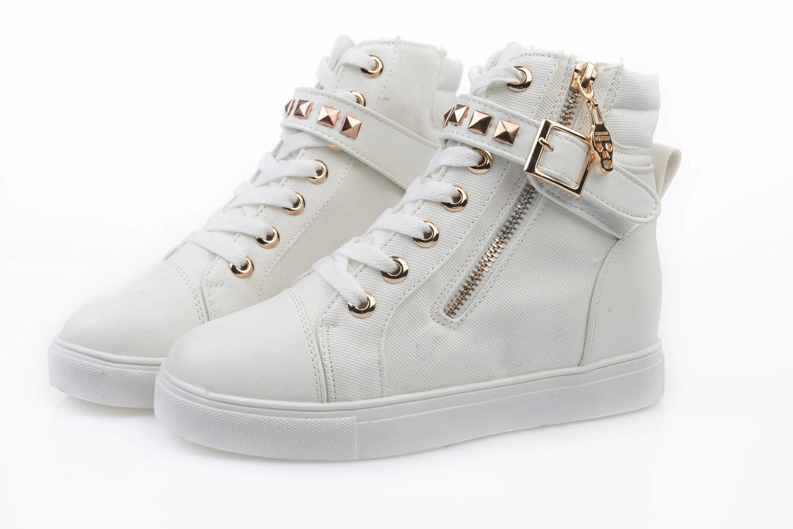 Urban Rebel Canvas Hightop Sneakers