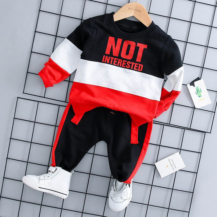 “ Not Interested “ Boys Sweatsuit