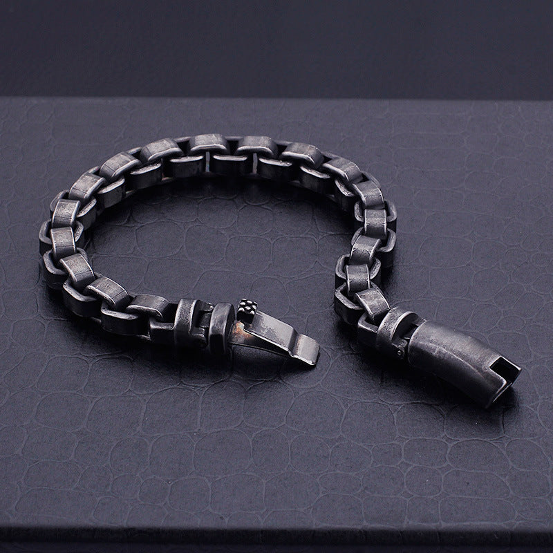 Men's Titanium Steel Personality Bracelet