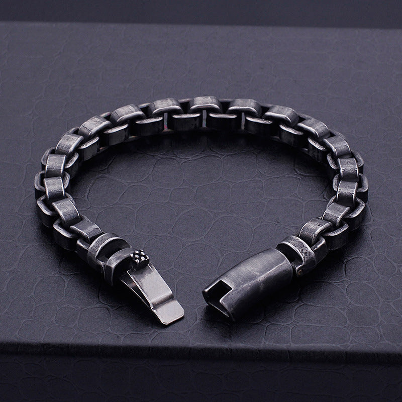 Men's Titanium Steel Personality Bracelet