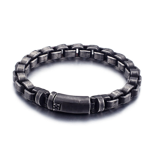 Men's Titanium Steel Personality Bracelet