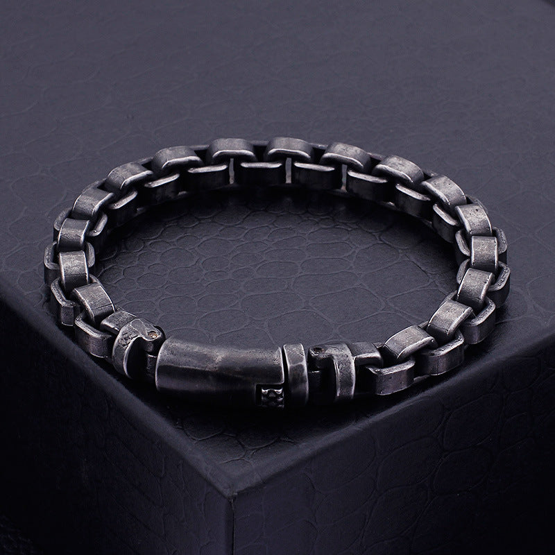 Men's Titanium Steel Personality Bracelet