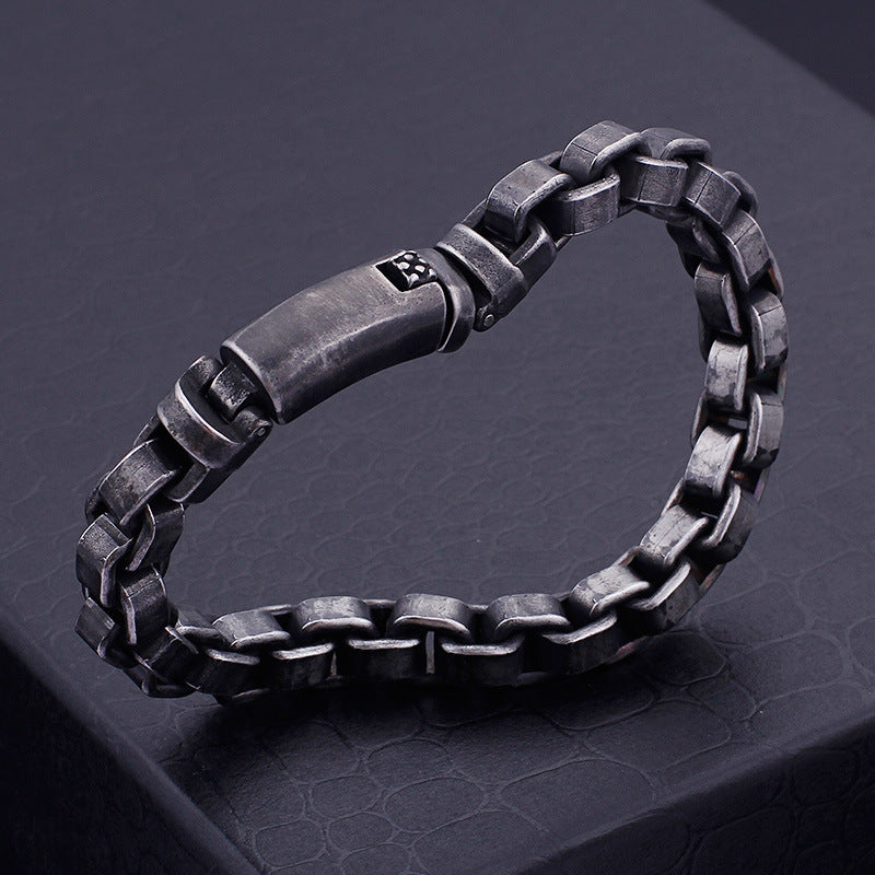 Men's Titanium Steel Personality Bracelet