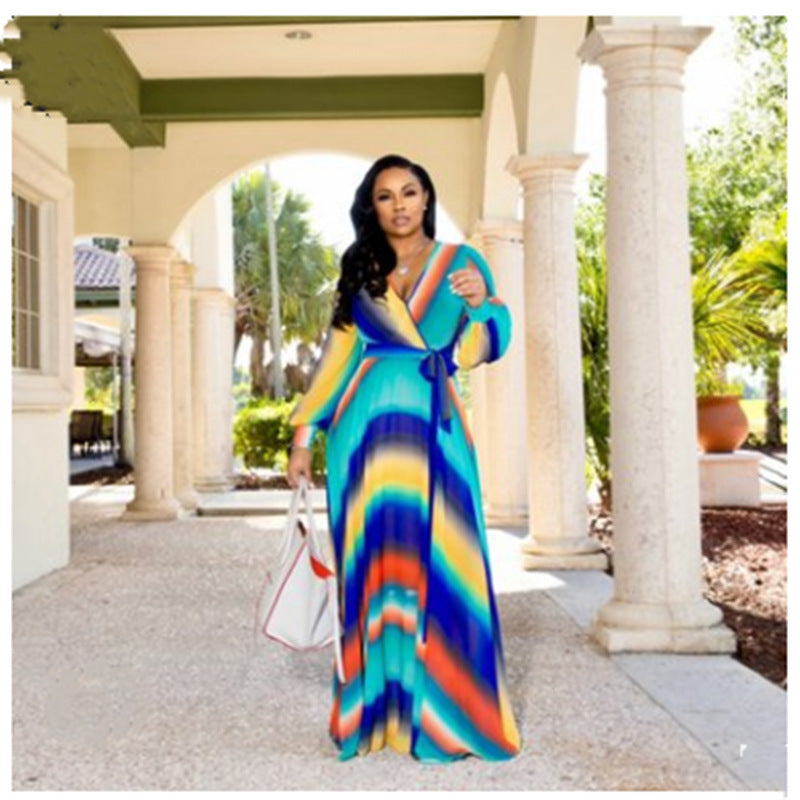 Chiffon Dreamscape Maxi Dress