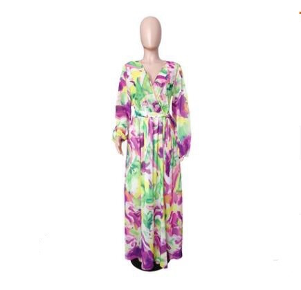 Chiffon Dreamscape Maxi Dress