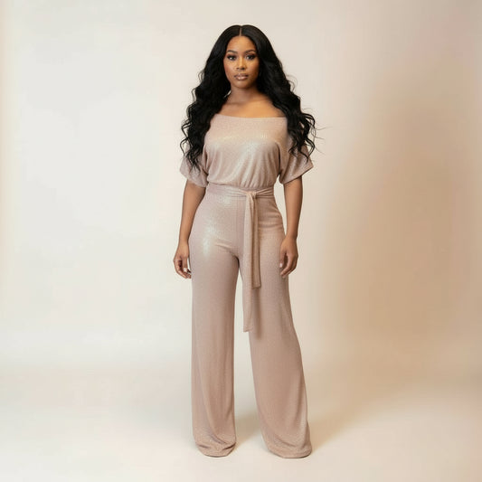 Prism Shine Sequin Jumpsuit