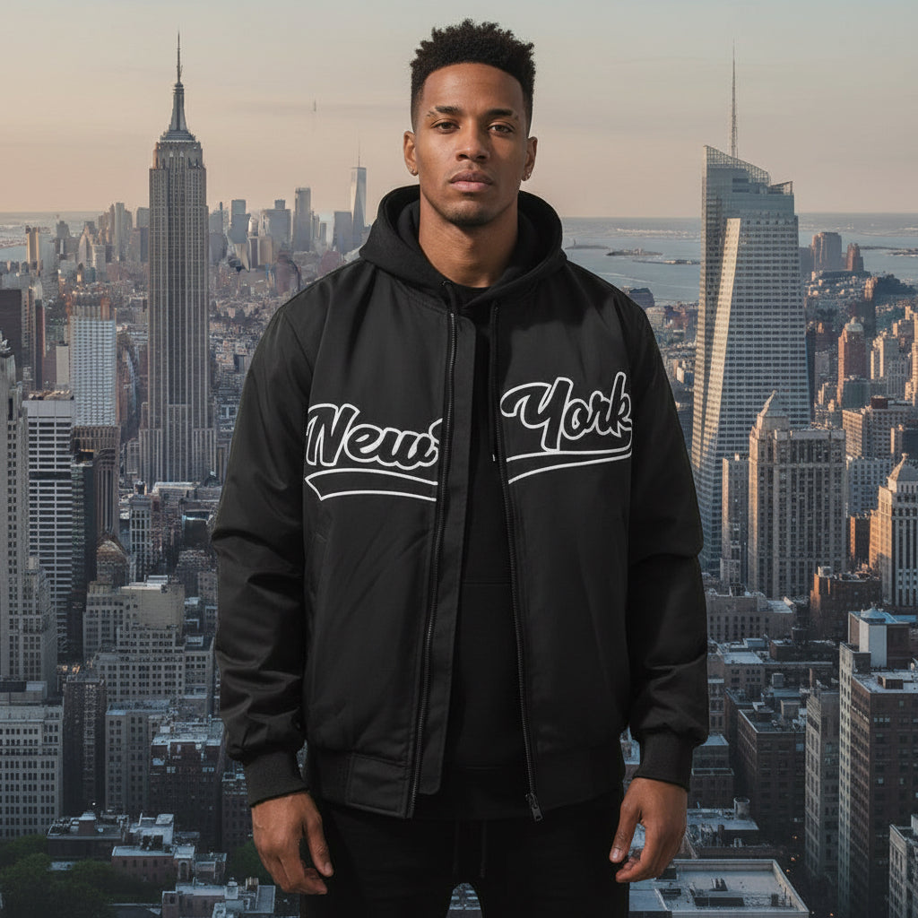 "NYC Varsity Street Jacket"
