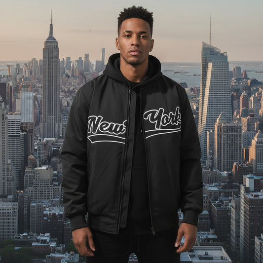 "NYC Varsity Street Jacket"