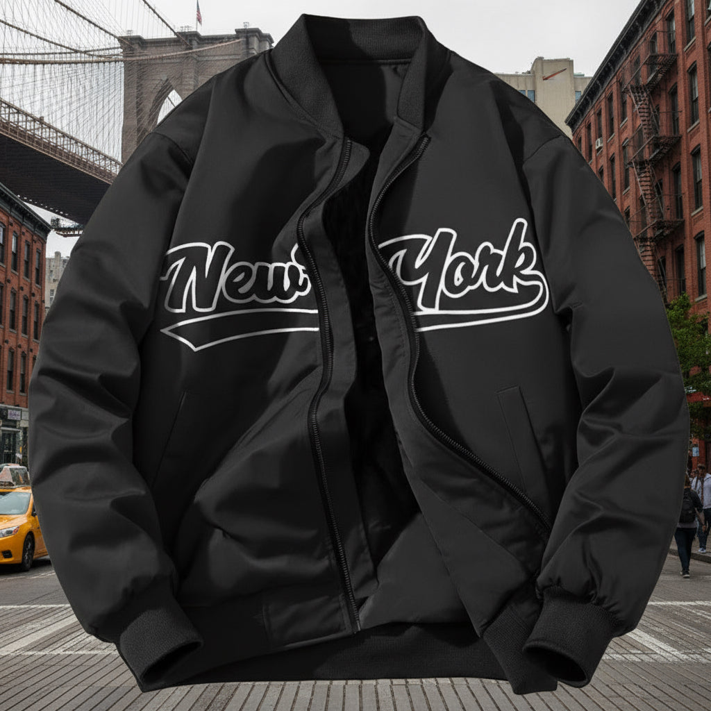 "NYC Varsity Street Jacket"
