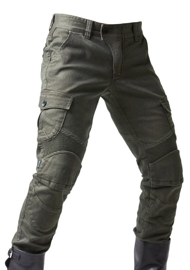 Locomotive Pad Army Green Denim