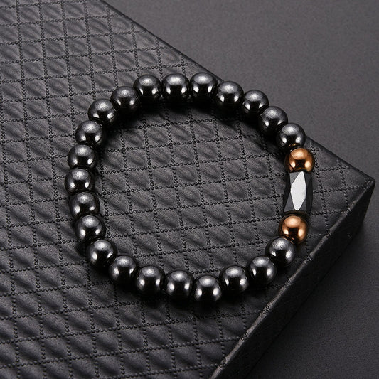 “Zen Spirit” Black Buddhist Bracelet