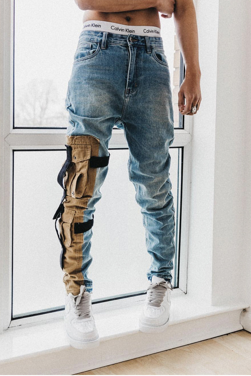 "Cargo Fusion Denim"