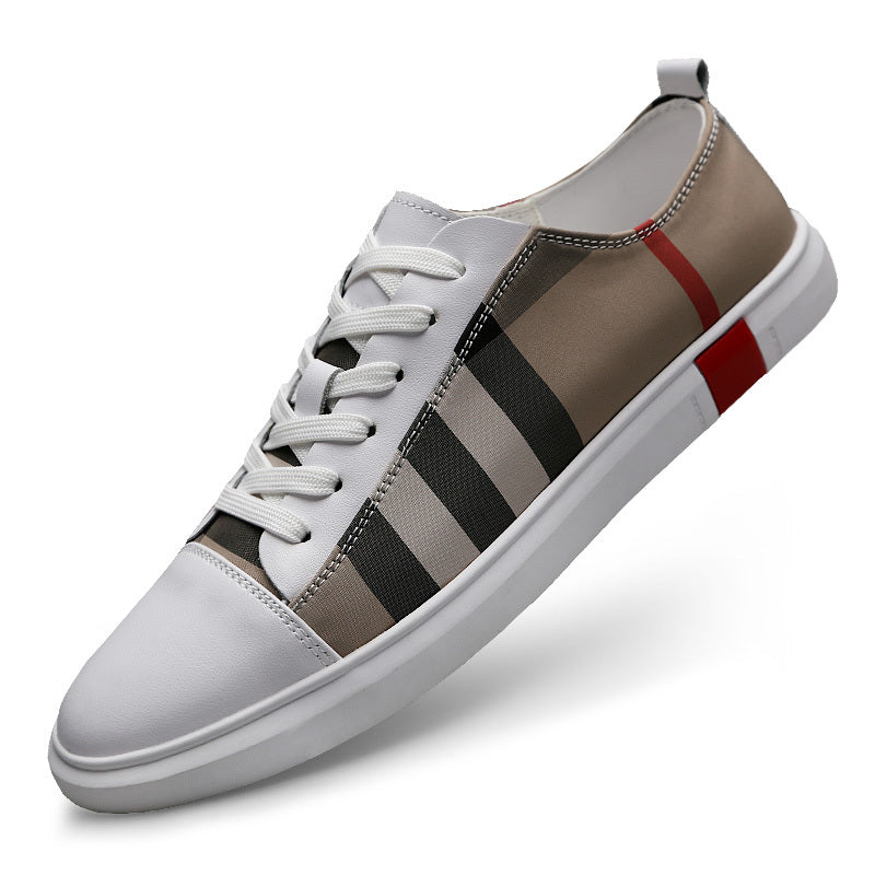 Stripe Fusion Canvas Shoes