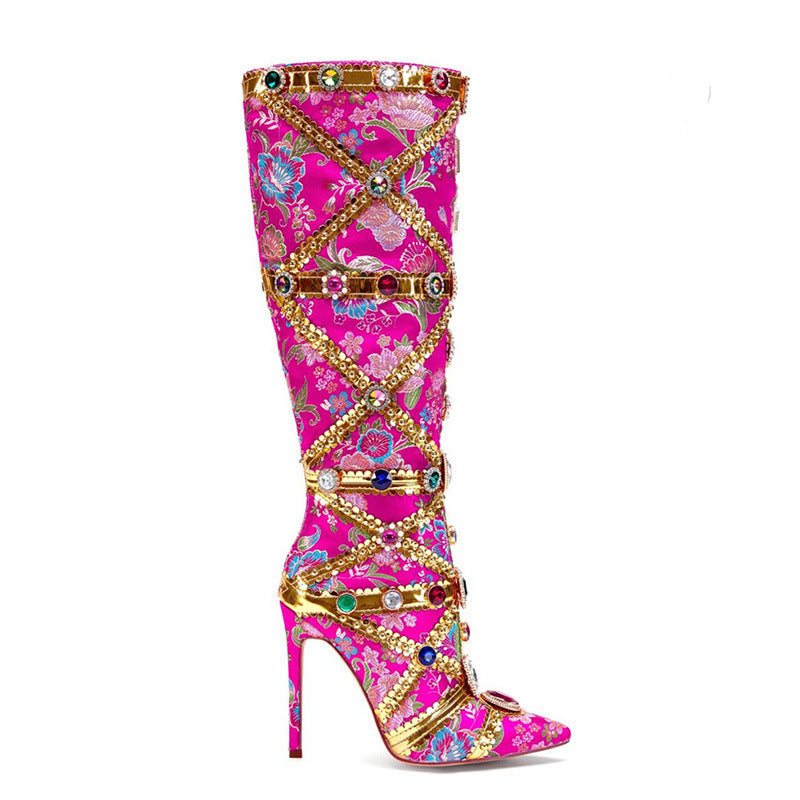 Royal Gem (Pink & Gold Edition)
Crown Royal (Black & Gold Edition) Boots