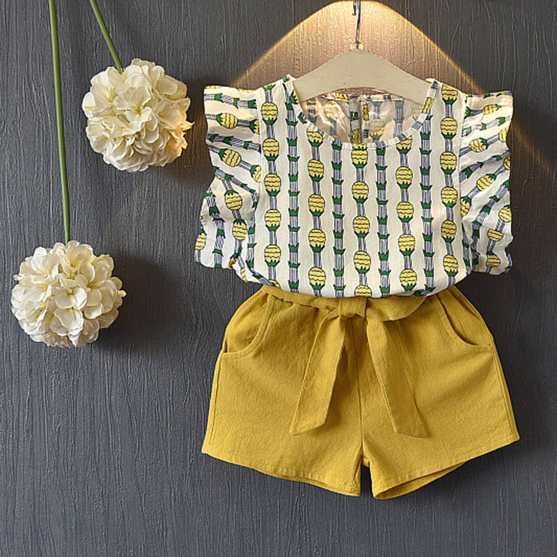 Little Diva Blouse & Short Set