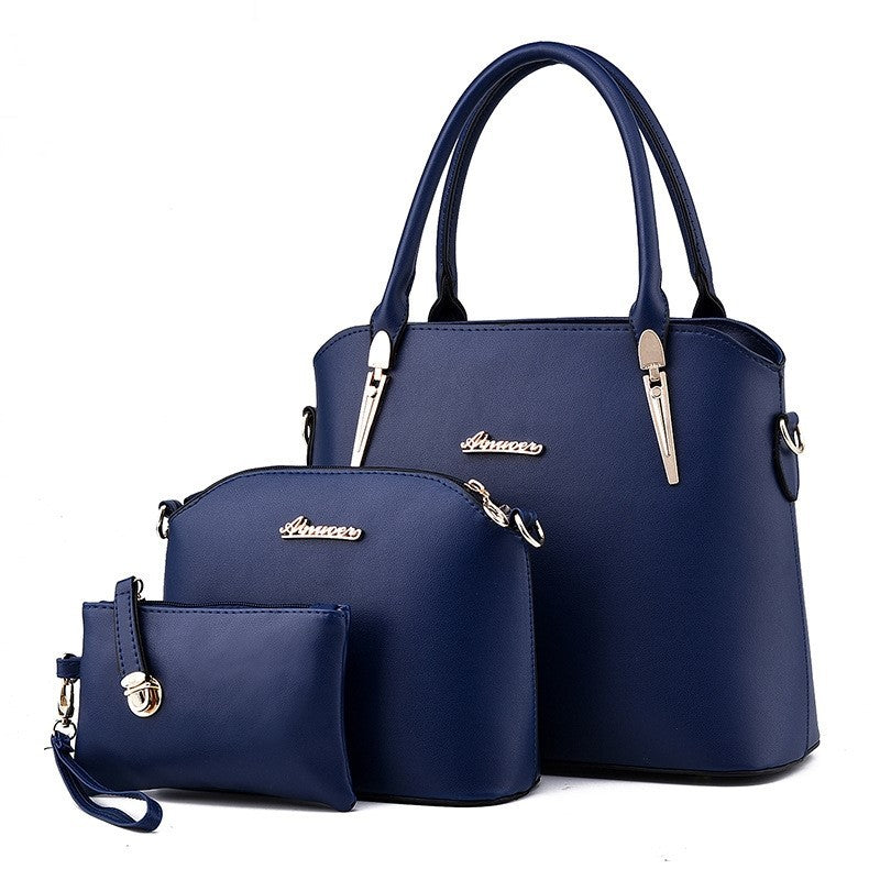 Royal Mode 3-Piece Tote Set