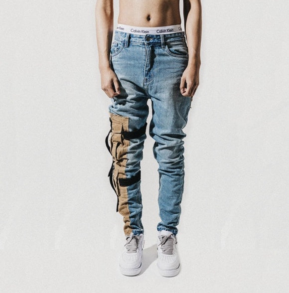 "Cargo Fusion Denim"