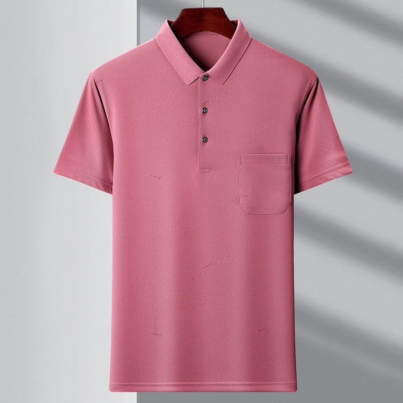 StripeCore Polo T-Shirt