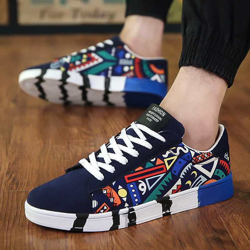 Street Pulse Canvas Sneakers