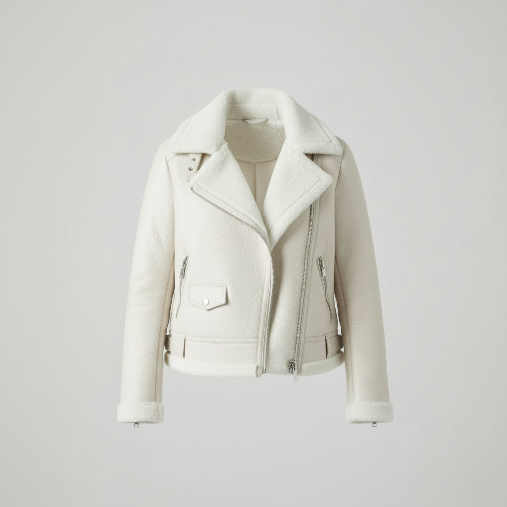 Road Queen Oversized Moto Jacket