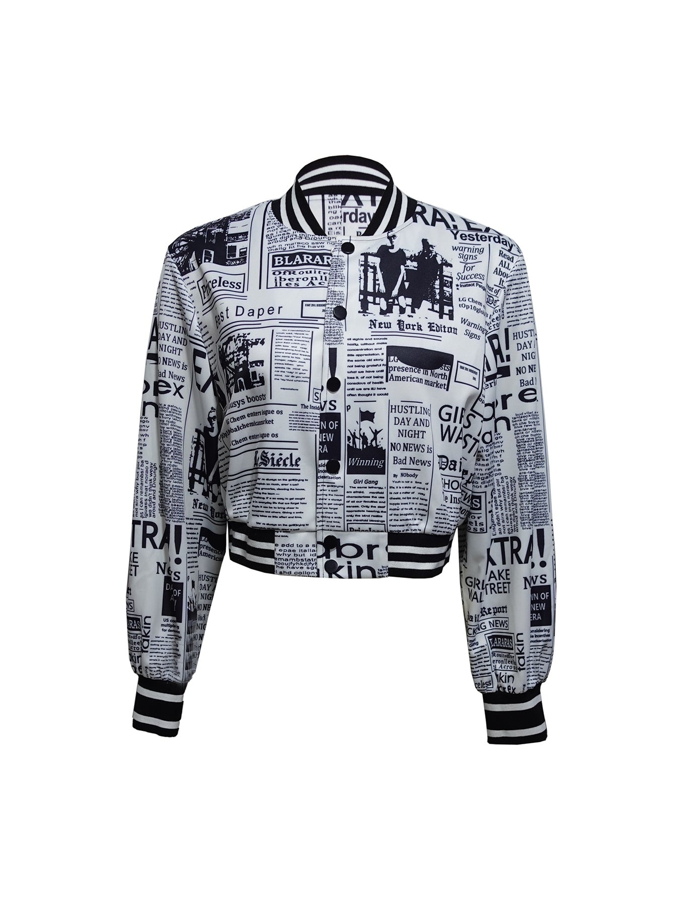 Street Rebel Baseball Jacket