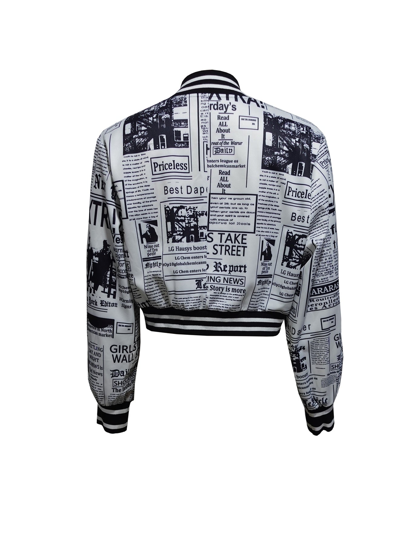 Street Rebel Baseball Jacket