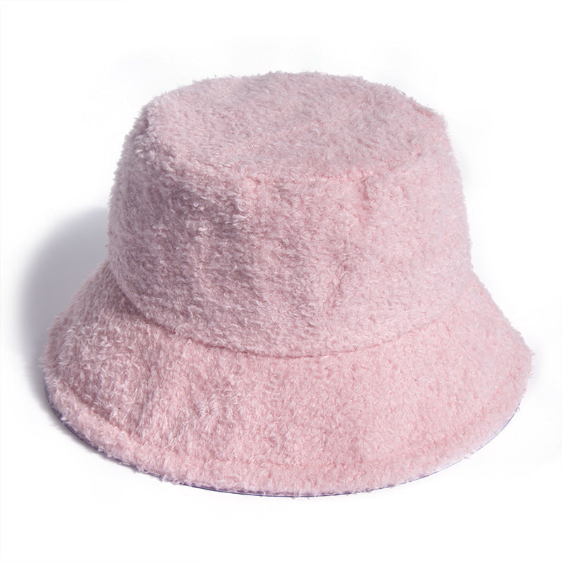 Teddy Soft Feather Sun Hat