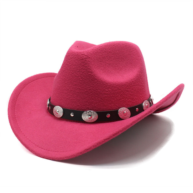 Western Wool Cowboy Hat
