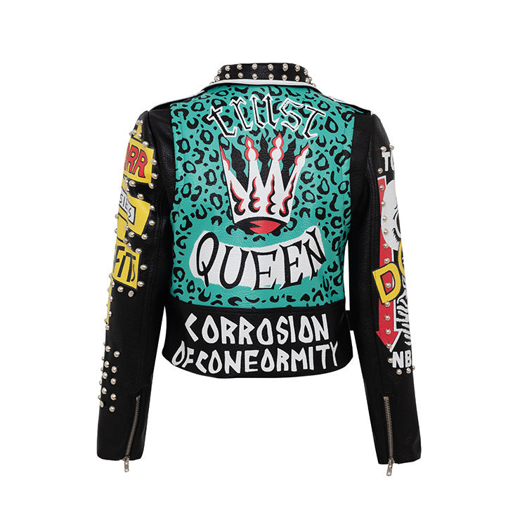 Queen of Chaos Moto Jacket