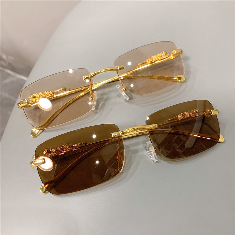 “Gold Veil “Sun Glasses