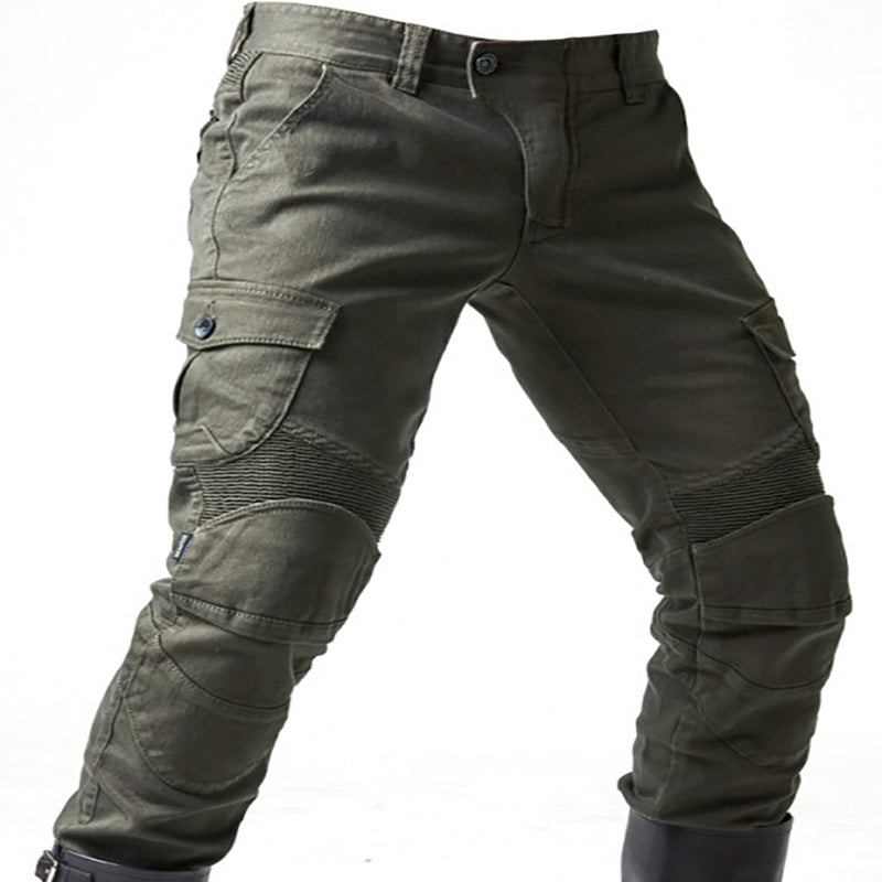 Locomotive Pad Army Green Denim