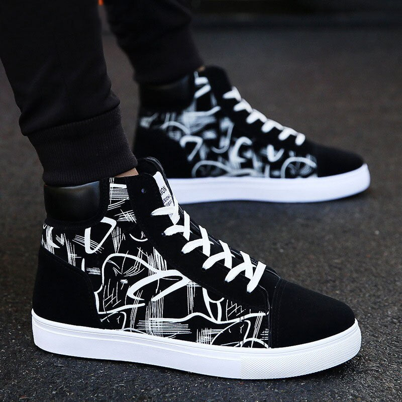 Rebel Stride Canvas Kicks