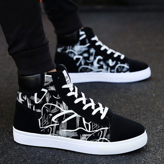 Rebel Stride Canvas Kicks