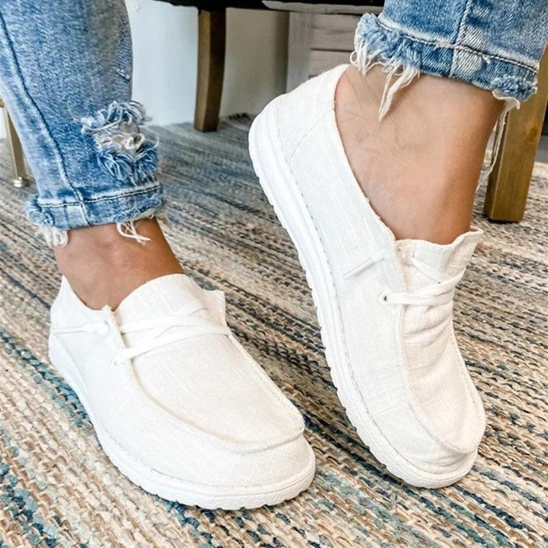 Casual Breeze Women's Canvas Shoes