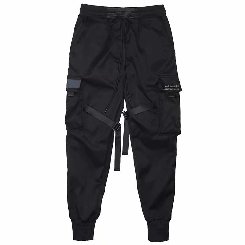 🔥 Urban Recon Tactical Joggers

These joggers have that edgy, street-meets-utility look — clean black, adjustable straps, cargo-style pockets — very urban drip and functional.