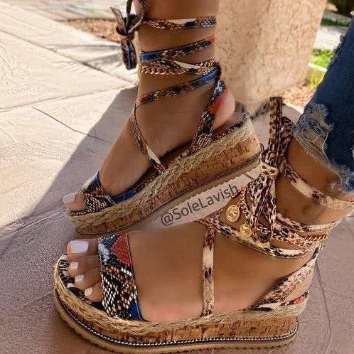 “Venus Vibe” Sandals