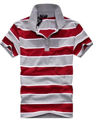 Stripes & Style Polo