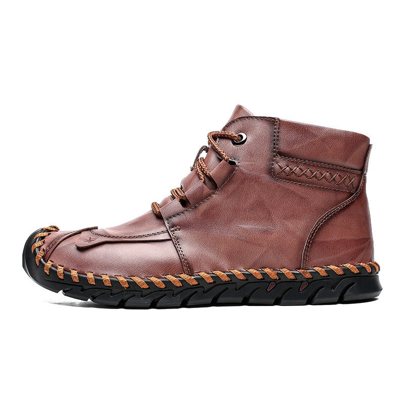 Heritage Trail Leather Boots