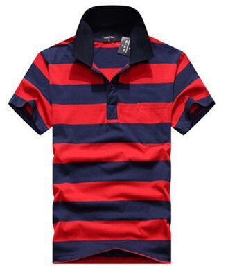 Stripes & Style Polo