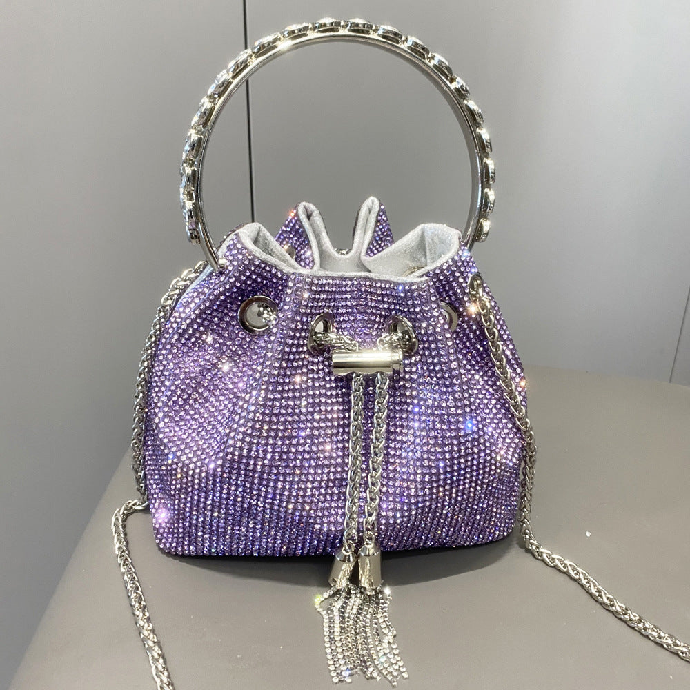 Diamond Luxe Handbag