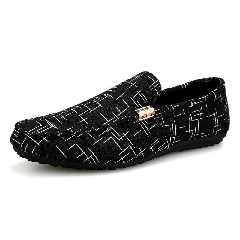 Geo Vibe Casual Loafers